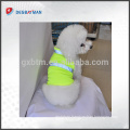 2017 New design wholesale safety pet vest dog clothes